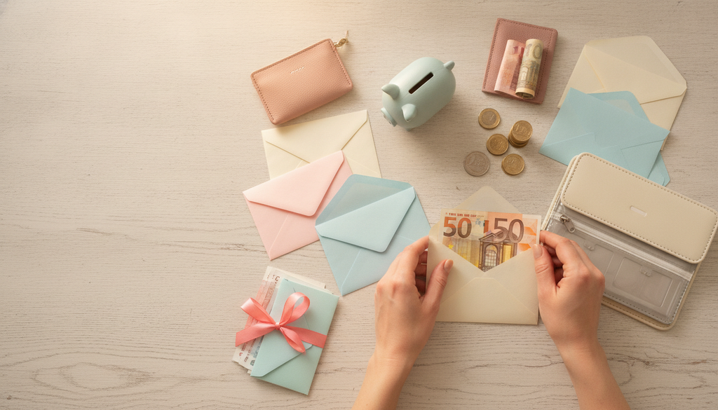 Accesorios método de los sobres: qué comprar y cuándo