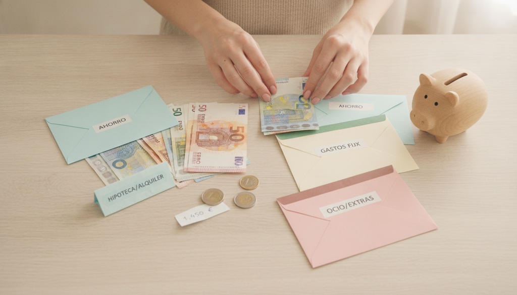 Cómo repartir el sueldo: el orden que marca la diferencia