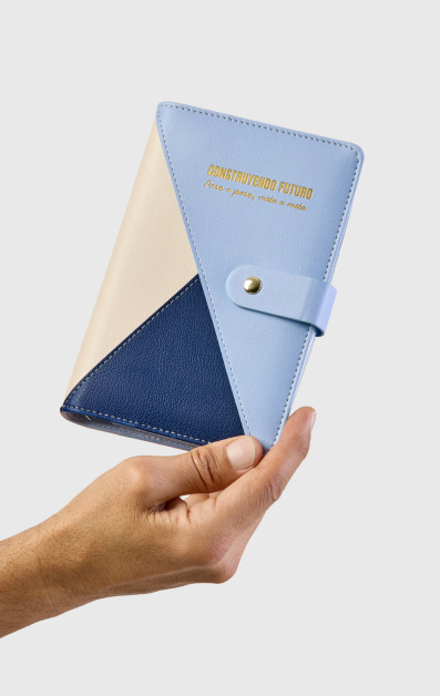 Libreta de Ahorro A6 3 Pieles