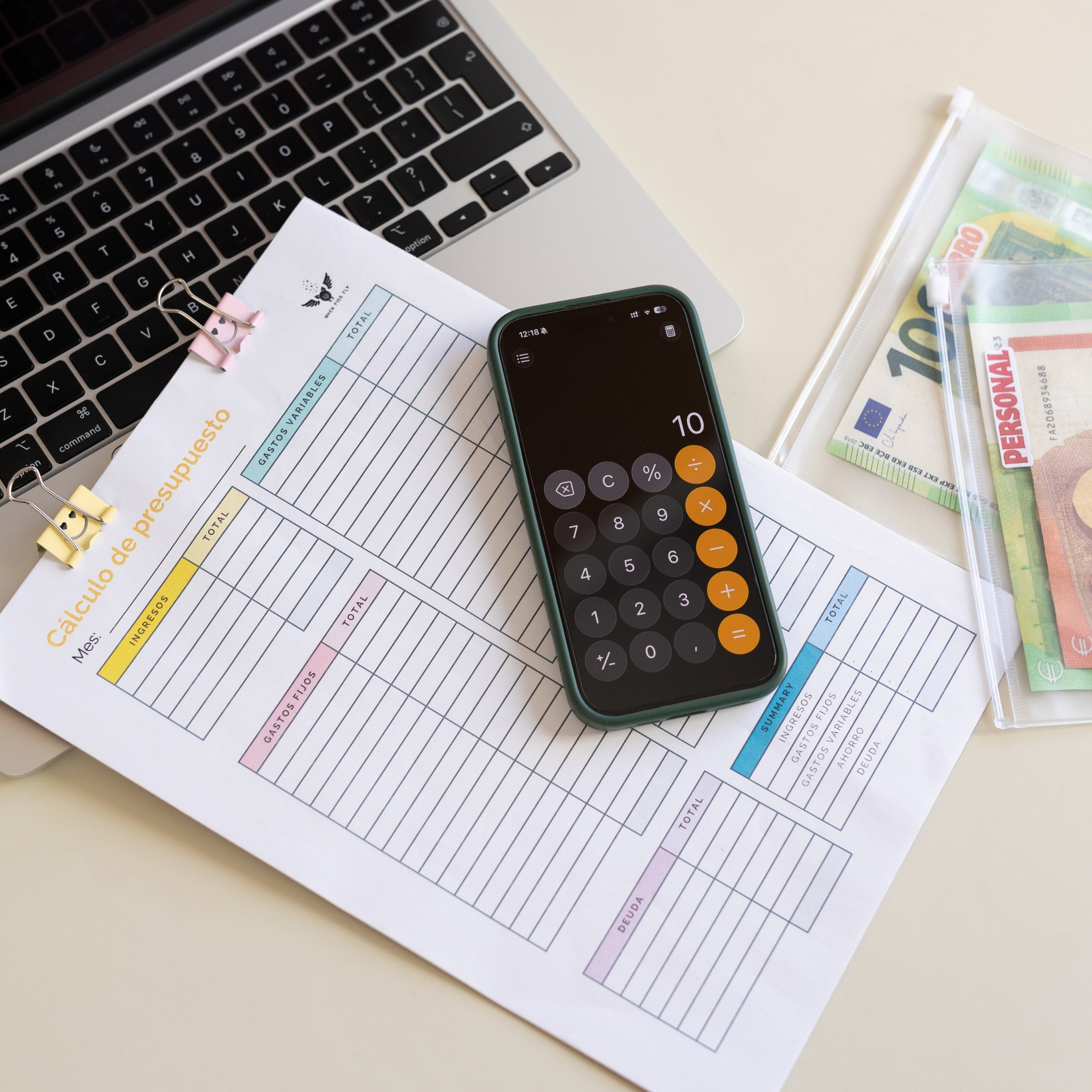 Curso: El método de los sobres