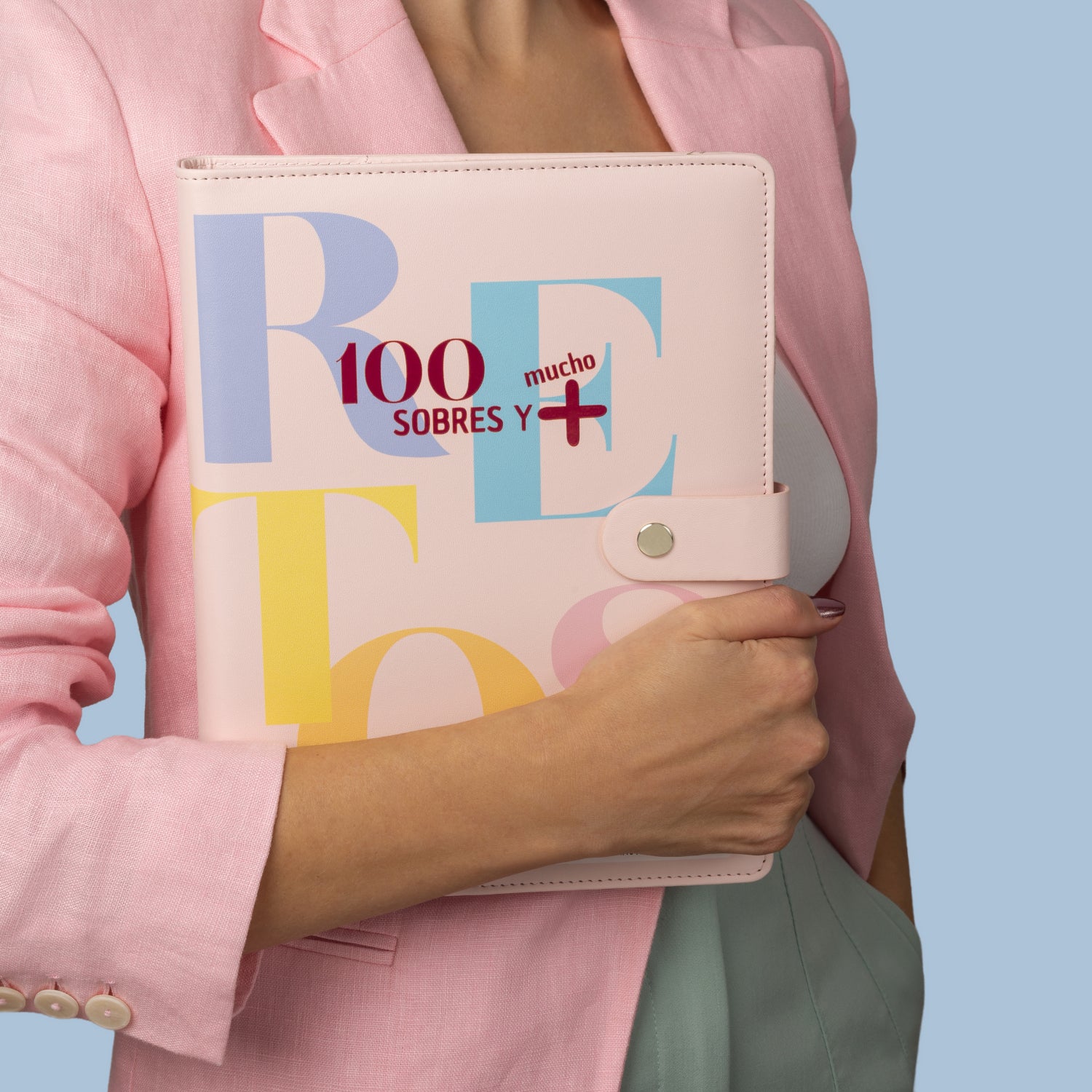 Libreta de Ahorro A5+ Rosa