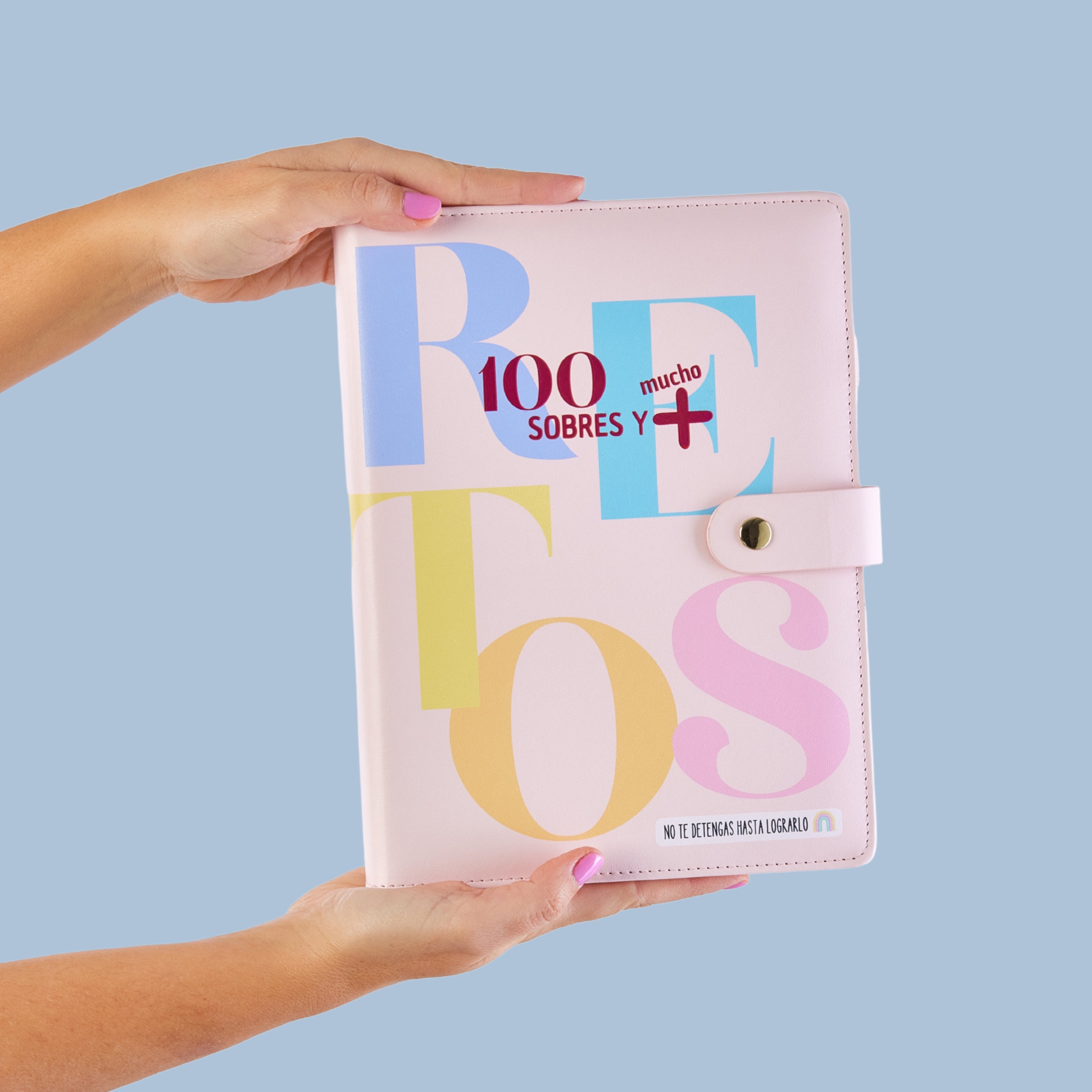 Libreta de Ahorro A5+ Rosa