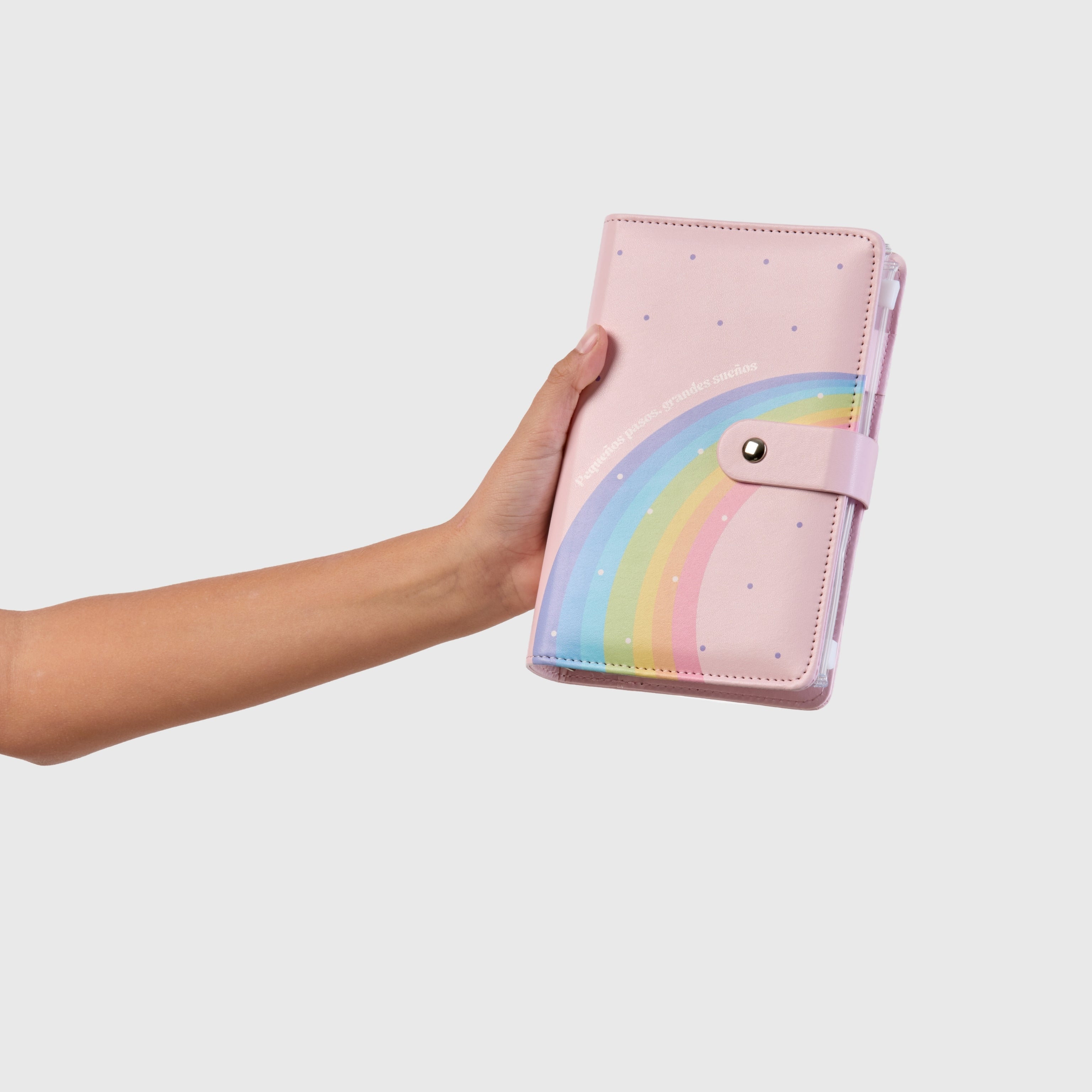 Libreta de Ahorro A6 Infantil Arcoíris