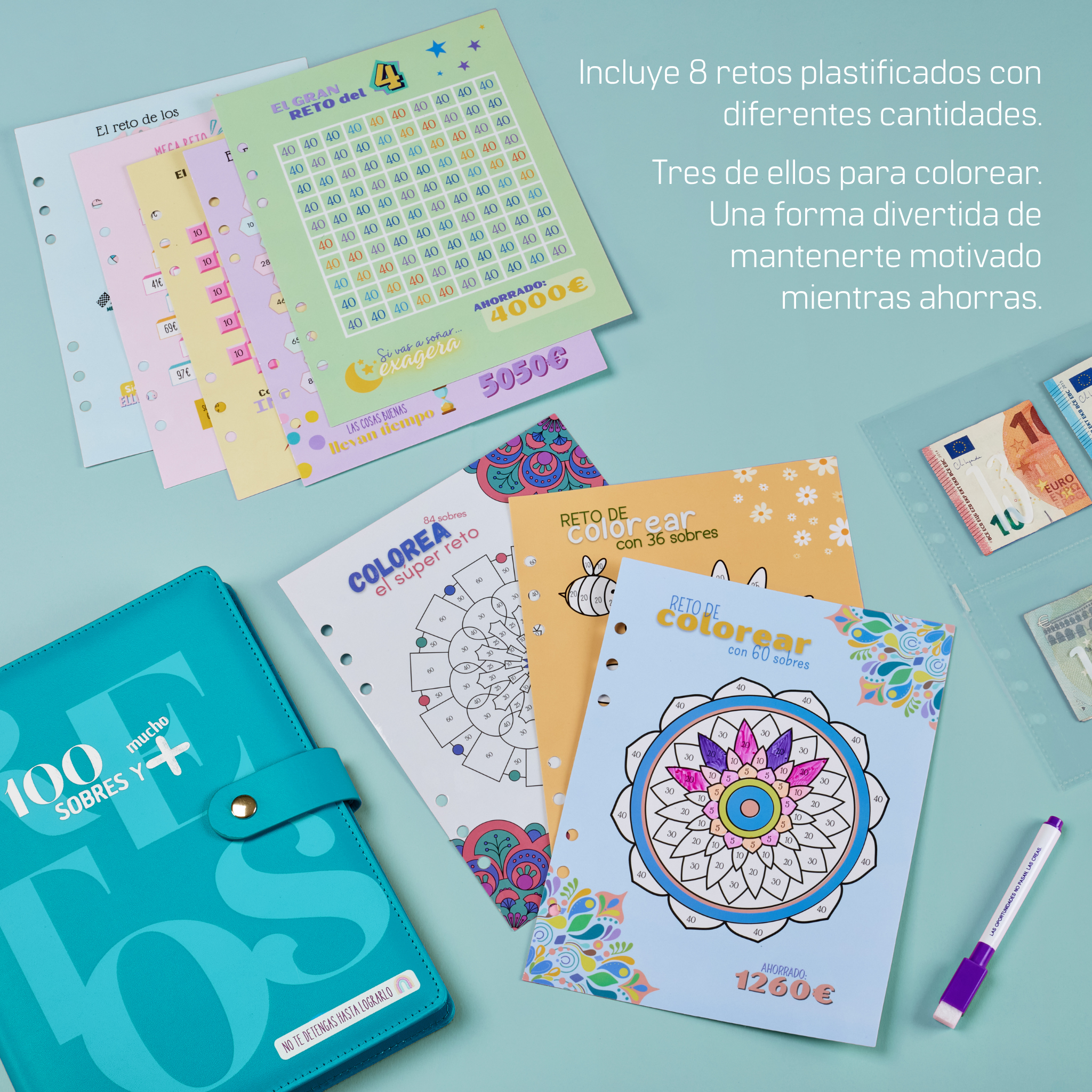 Libreta de Ahorro A5+ Azul