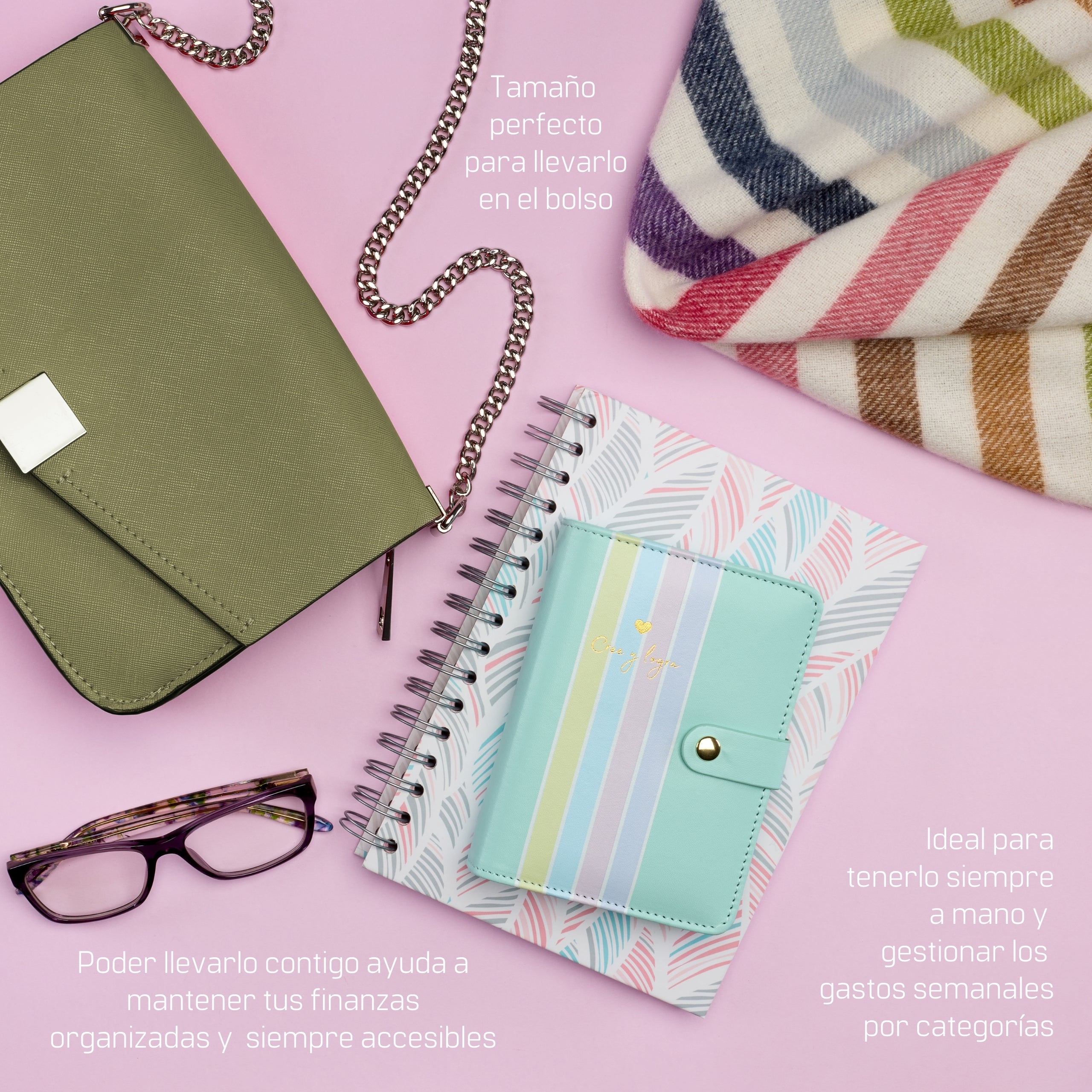 Libreta de Ahorro A7 Aguamarina