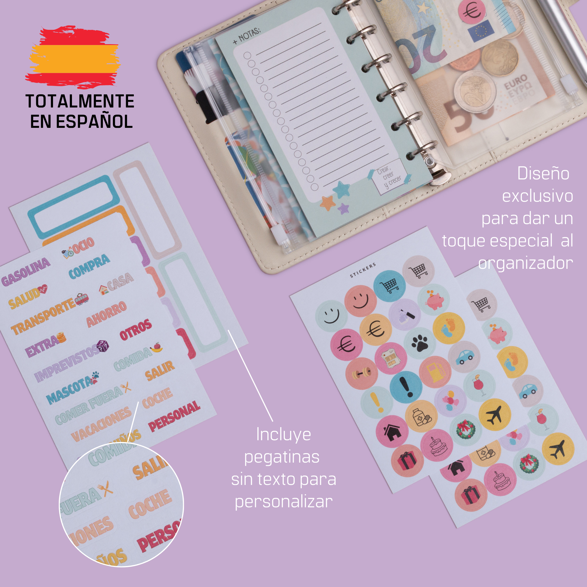 Libreta de Ahorro A7 Crema