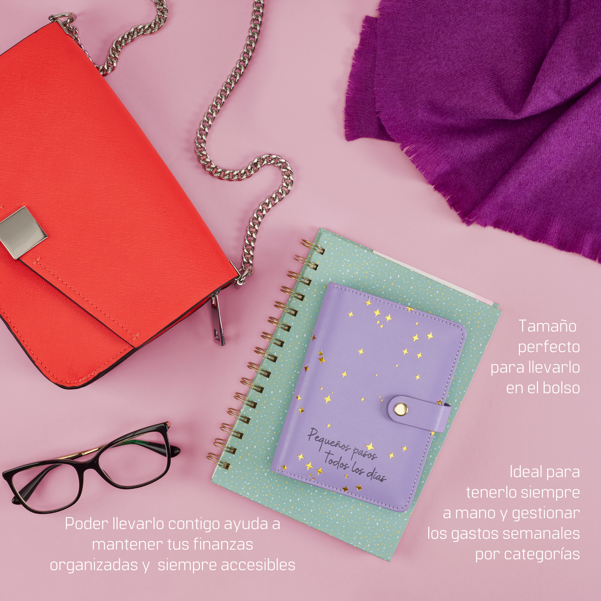 Libreta de Ahorro A7 Lila