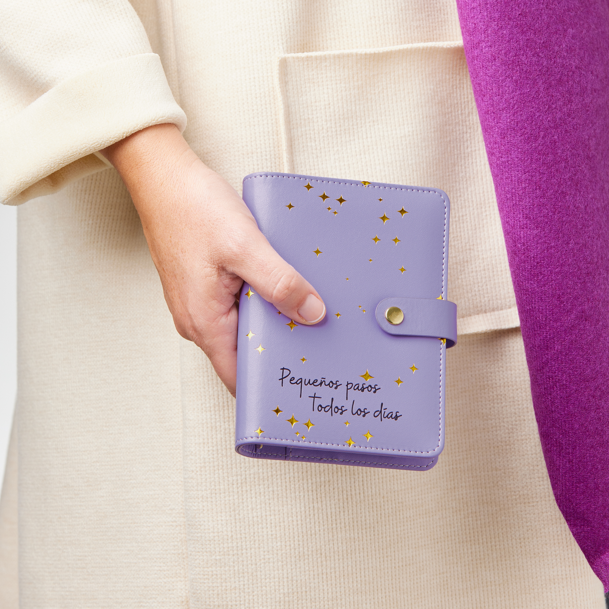 Libreta de Ahorro A7 Lila