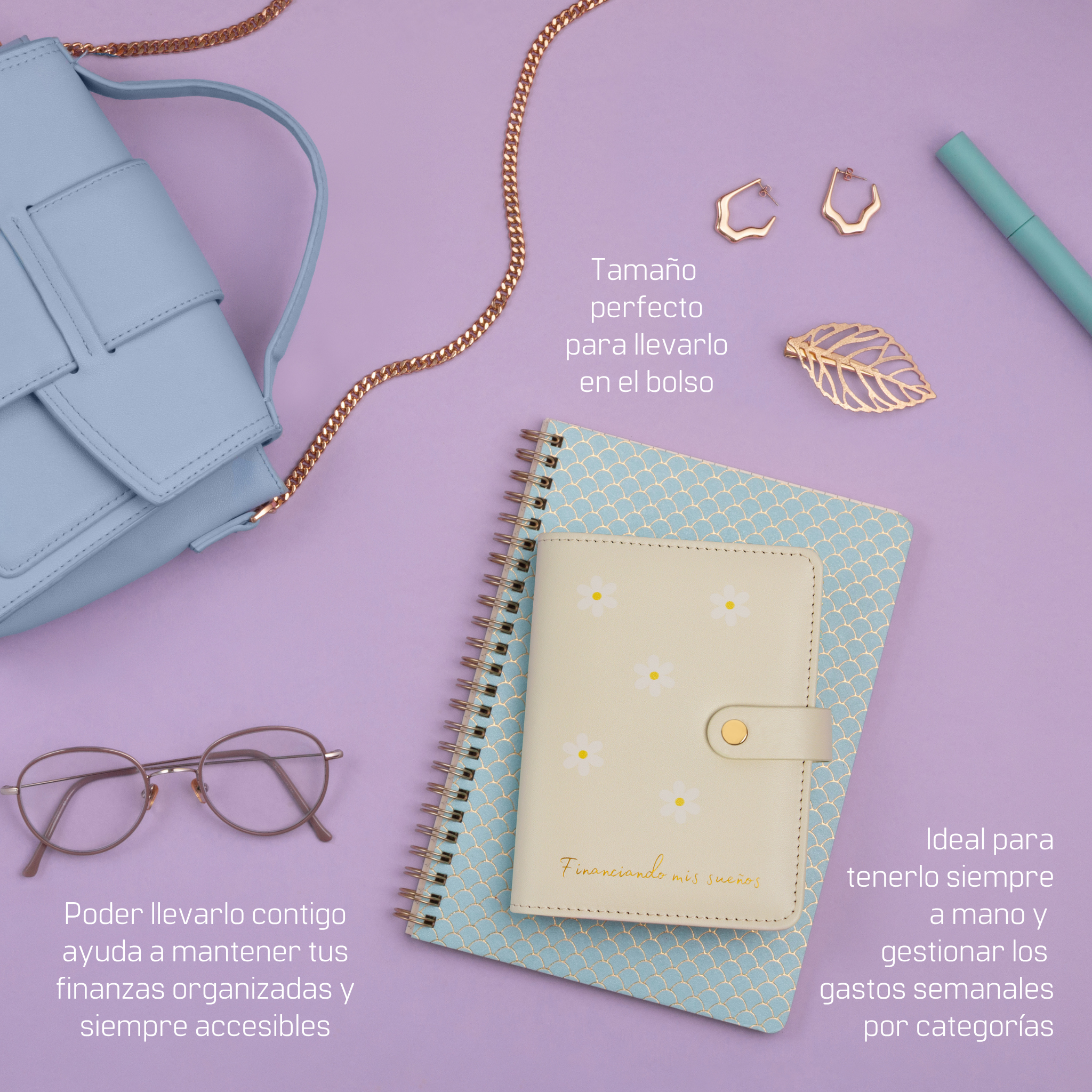 Libreta de Ahorro A7 Crema