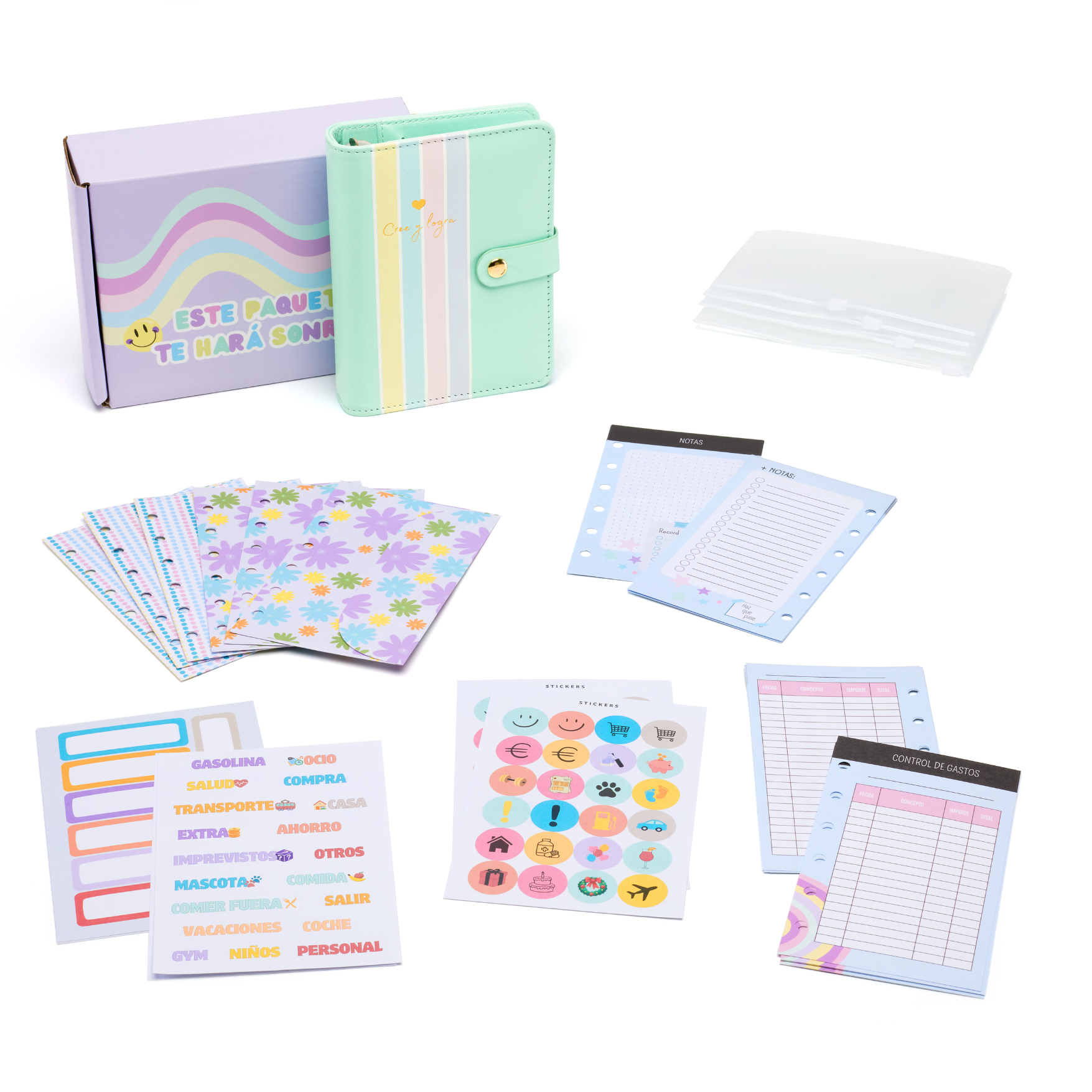 Libreta de Ahorro A7 Aguamarina