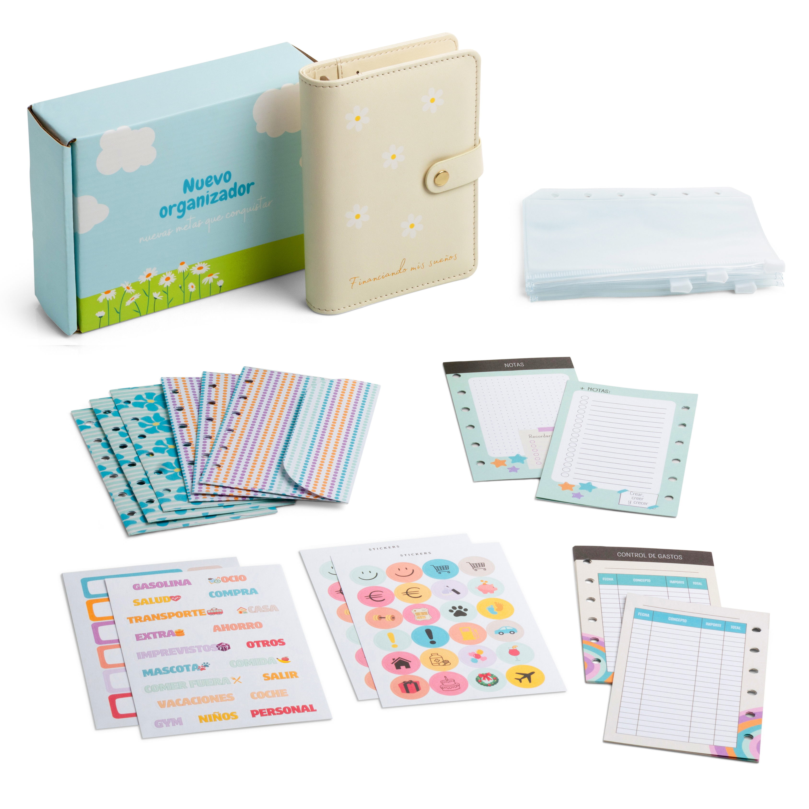 Libreta de Ahorro A7 Crema