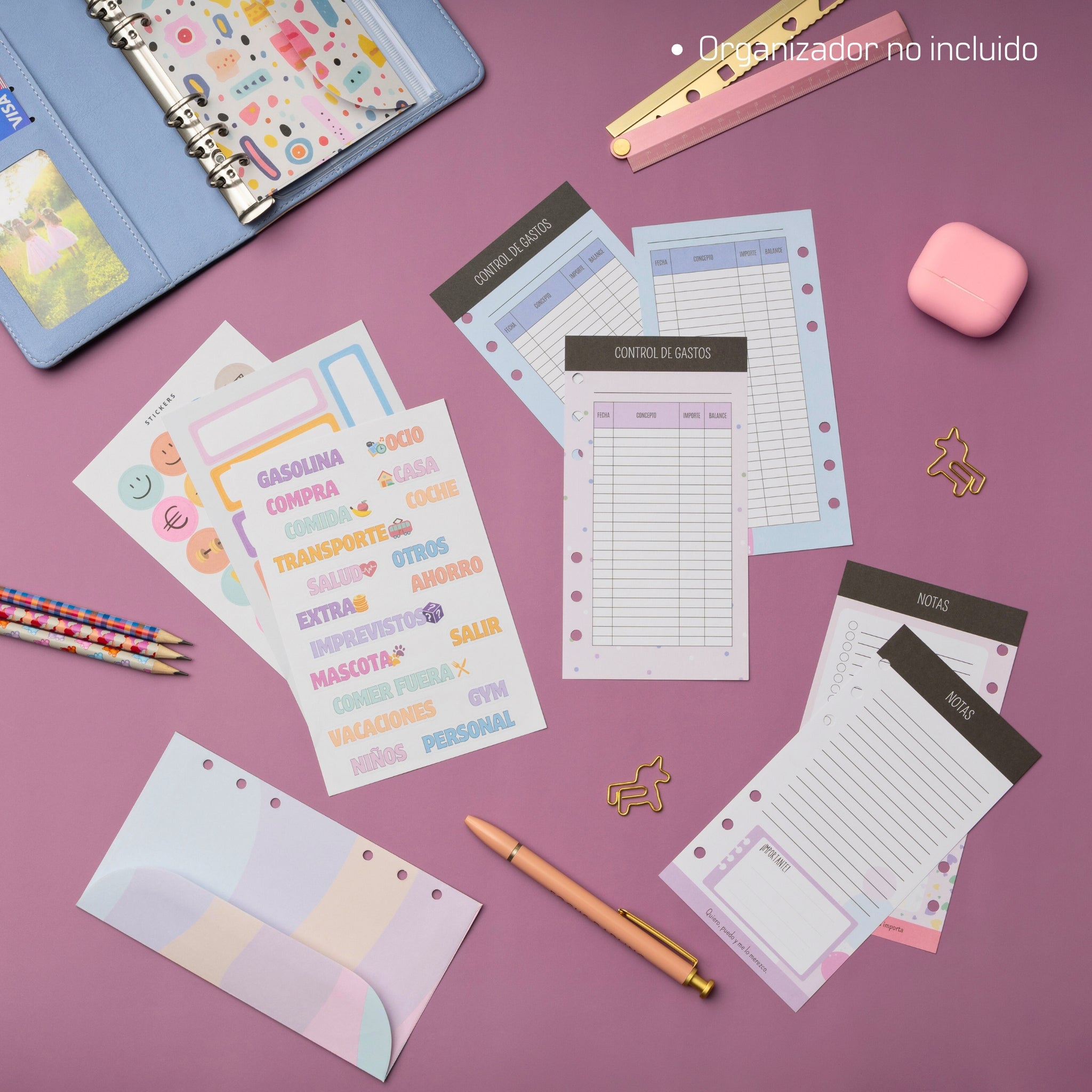 Pack de Accesorios A6