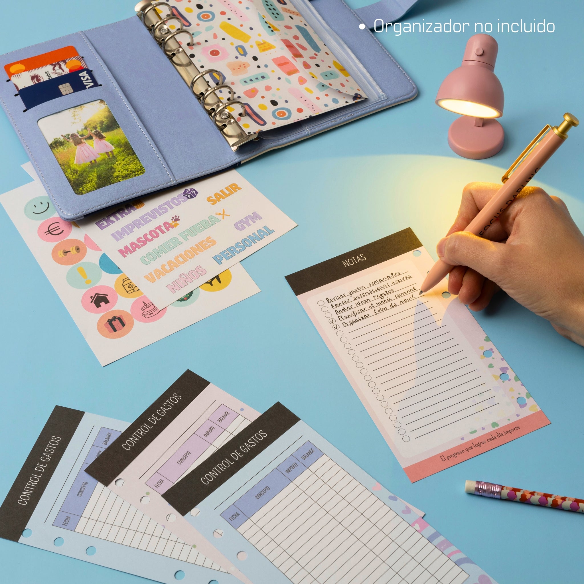 Pack de Accesorios A6