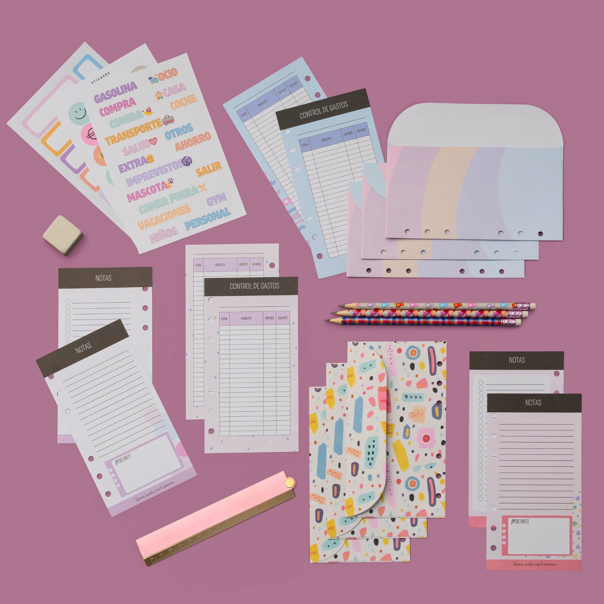 Pack de Accesorios A6