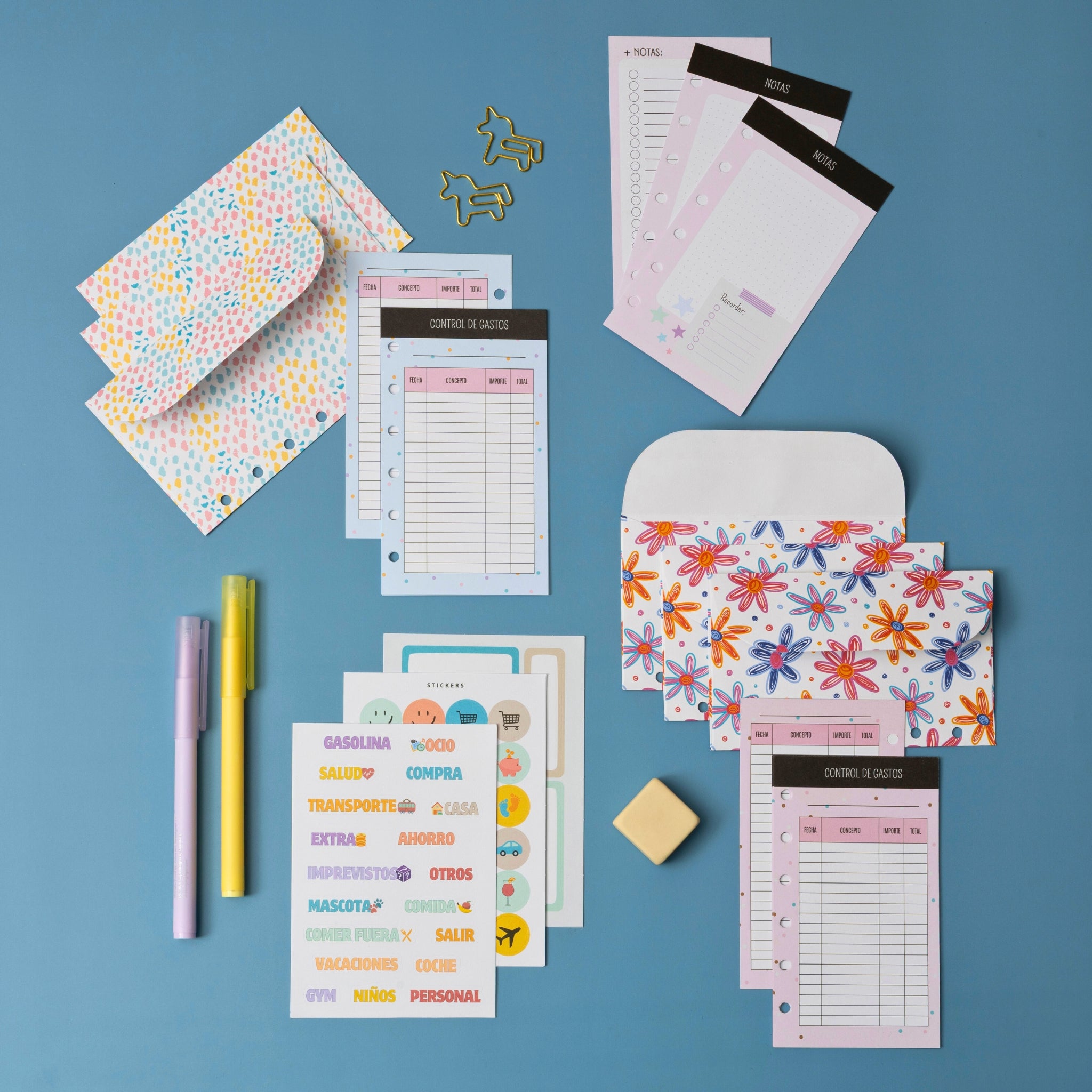 Pack de Accesorios A7