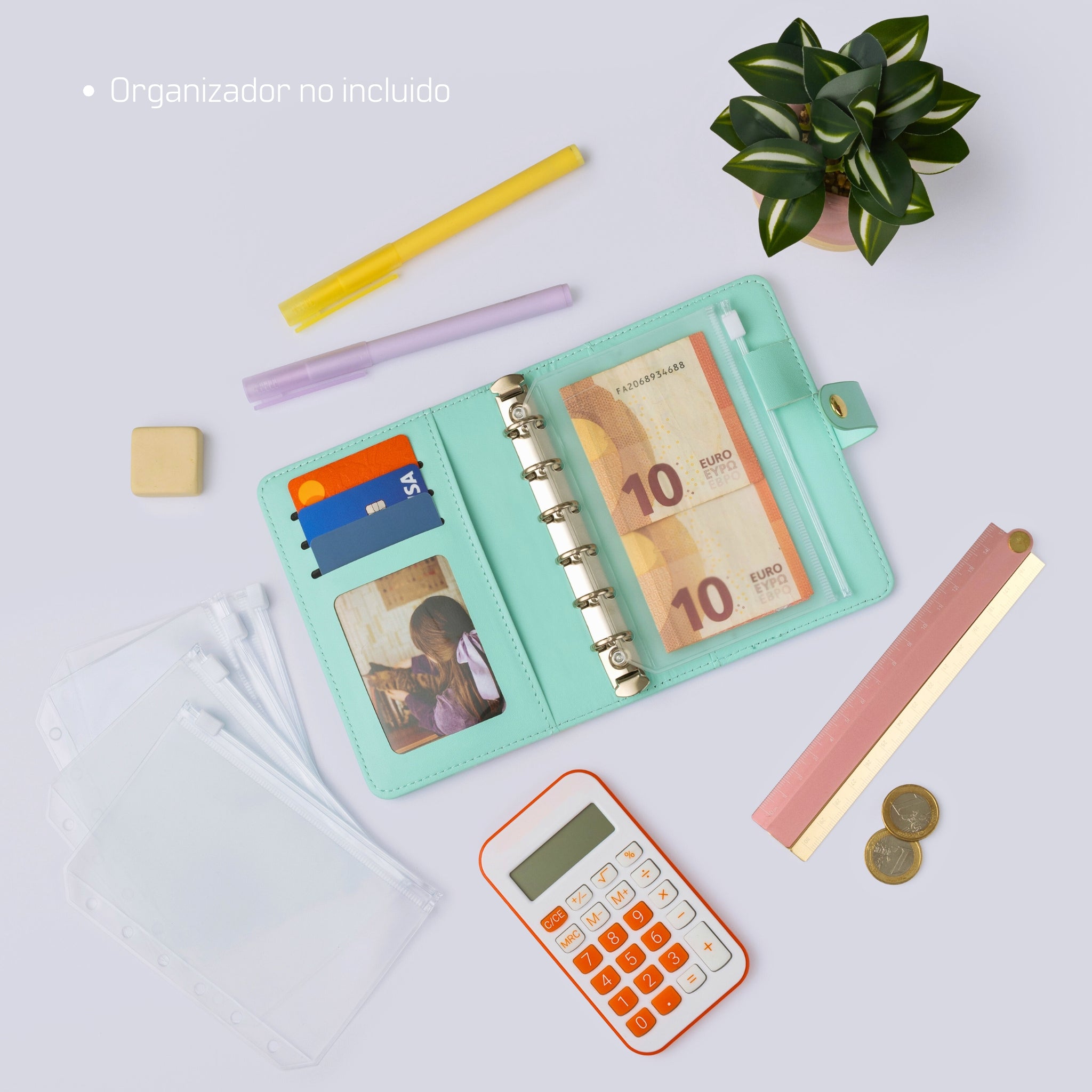 Pack de 10 Sobres Zip A7