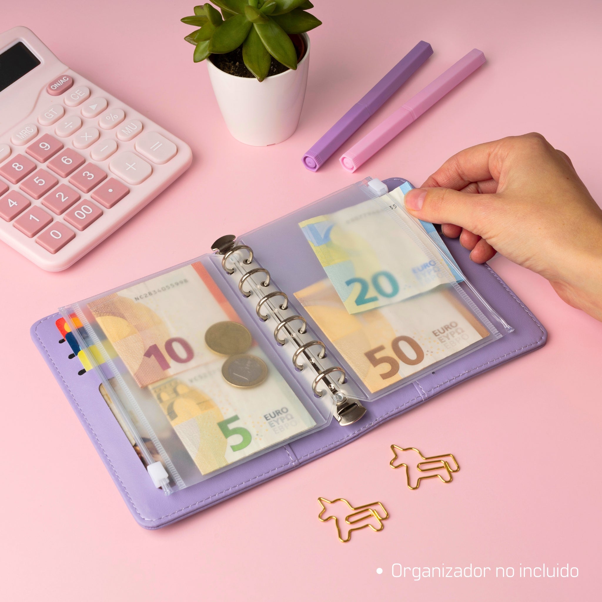 Pack de 10 Sobres Zip A7