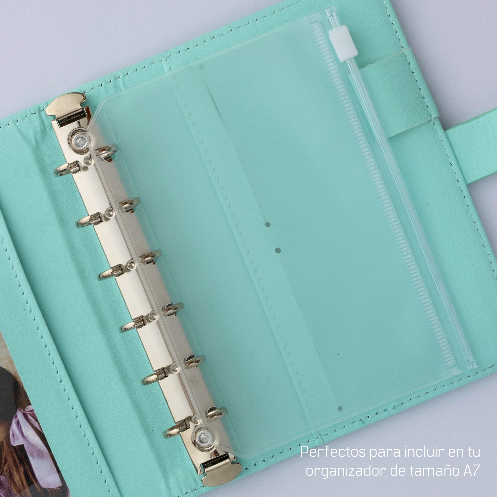 Pack de 10 Sobres Zip A7