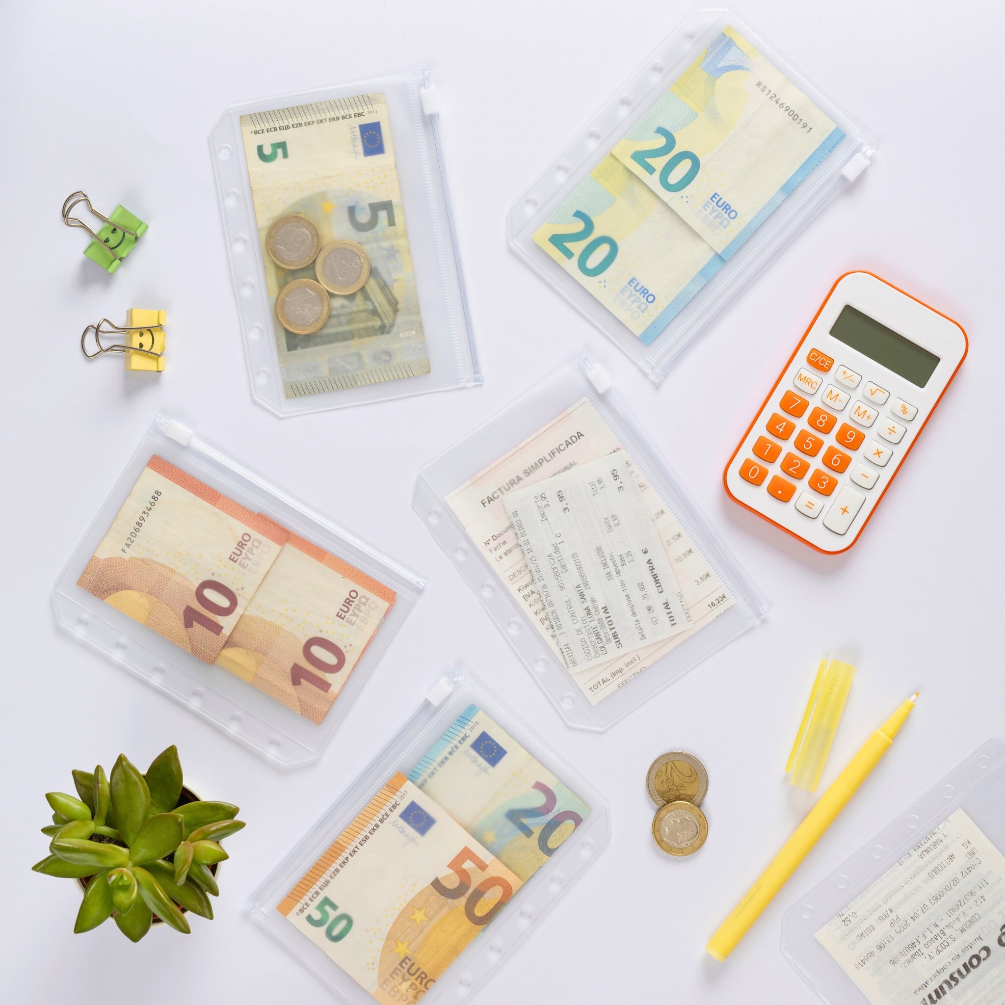 Pack de 10 Sobres Zip A7