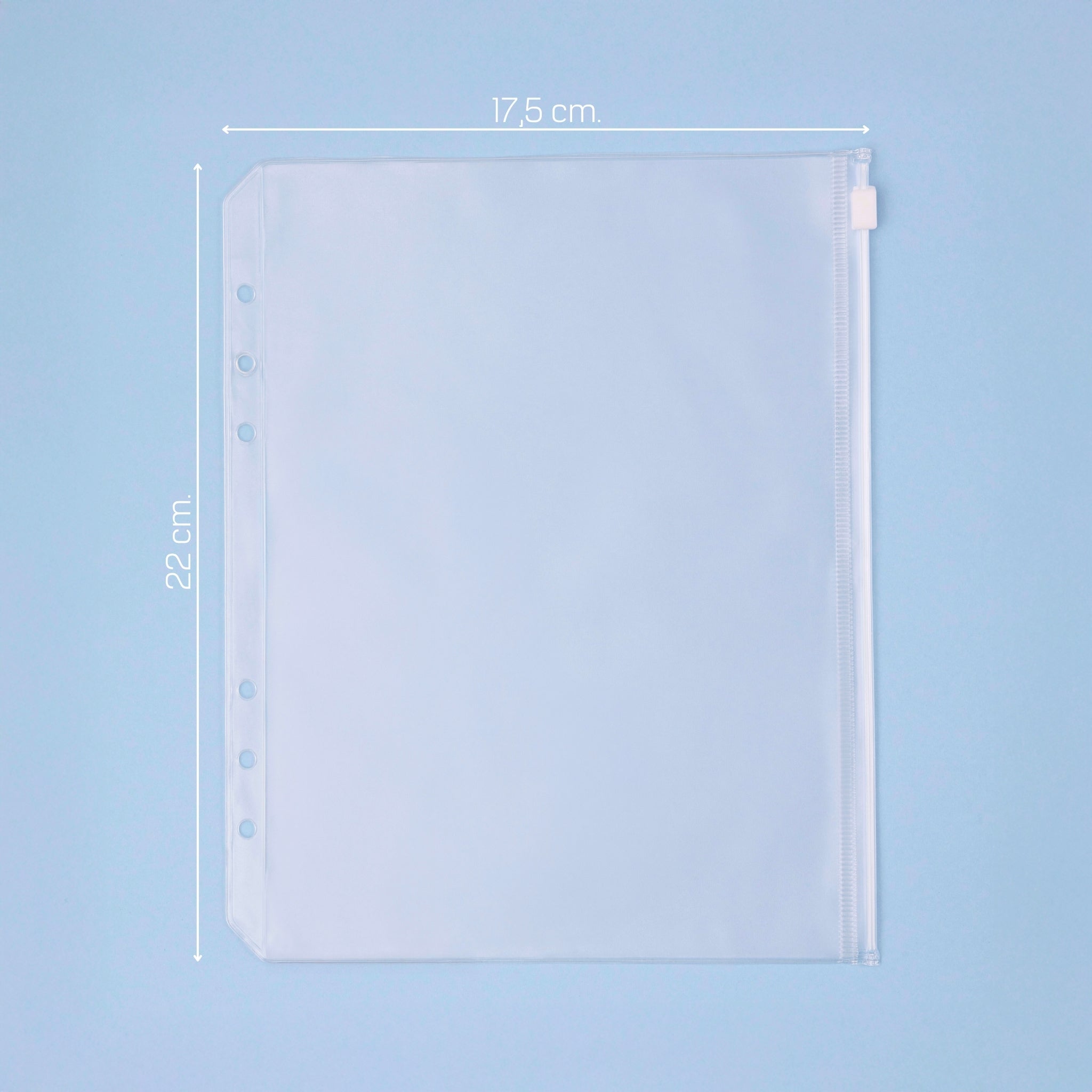 Pack de 5 Sobres Zip A5