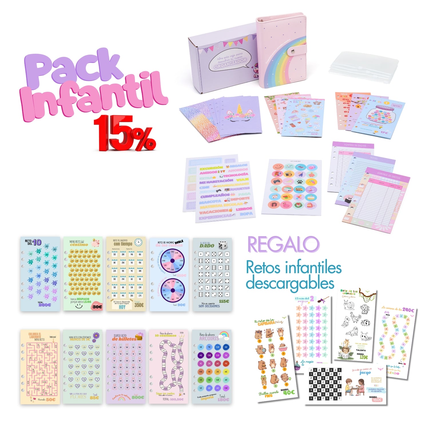 Pack Infantil