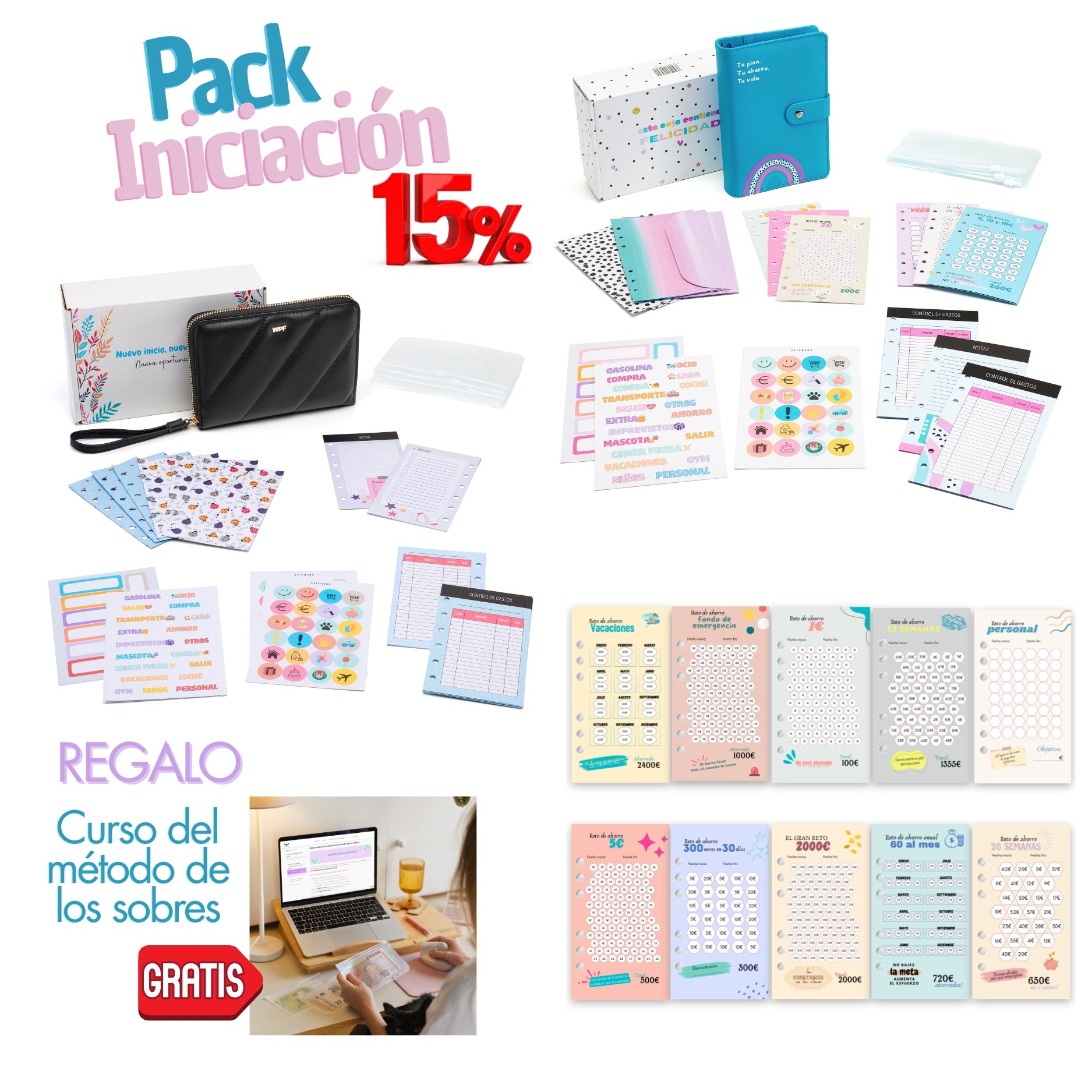 Pack Iniciación