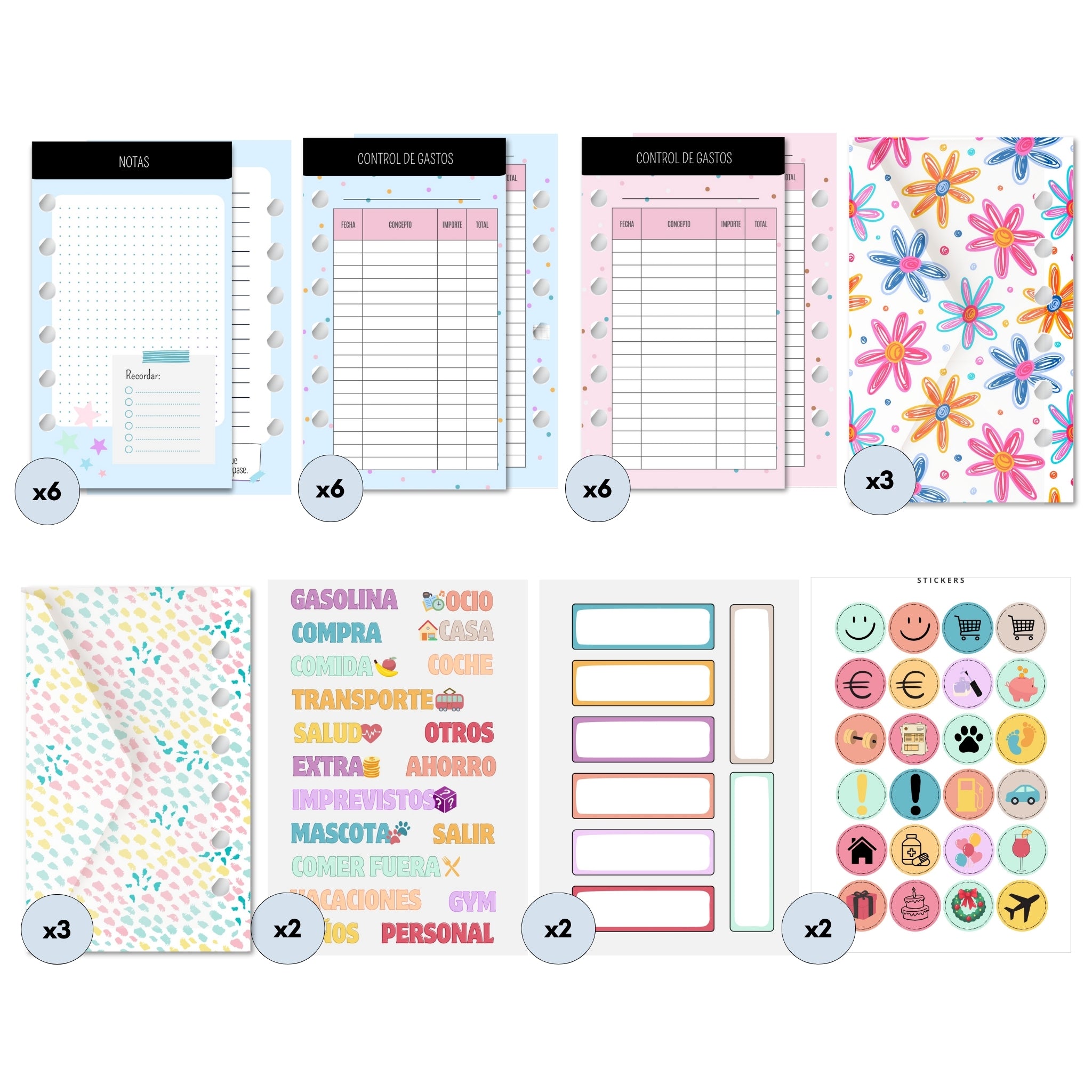 Pack de Accesorios A7