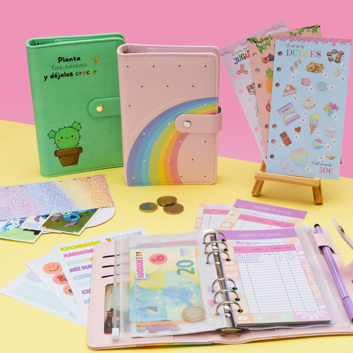 Libreta de Ahorro A6 Infantil