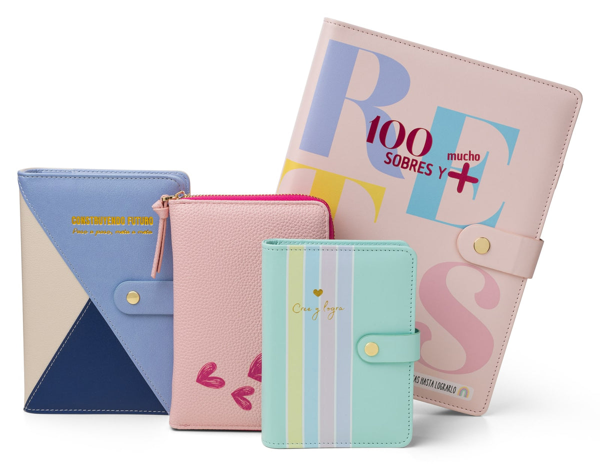 Libretas de ahorro A5, A6 y A7 de When Pigs Fly